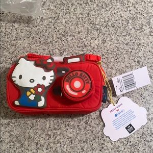 Hello Kitty LeSportsac collaboration camera bag